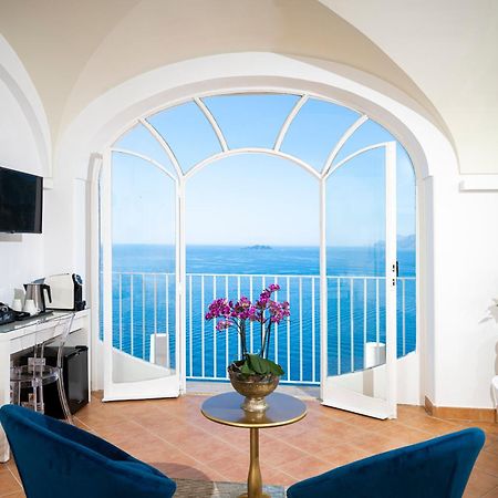 Villa Santa Chiara Positano Suites 外观 照片
