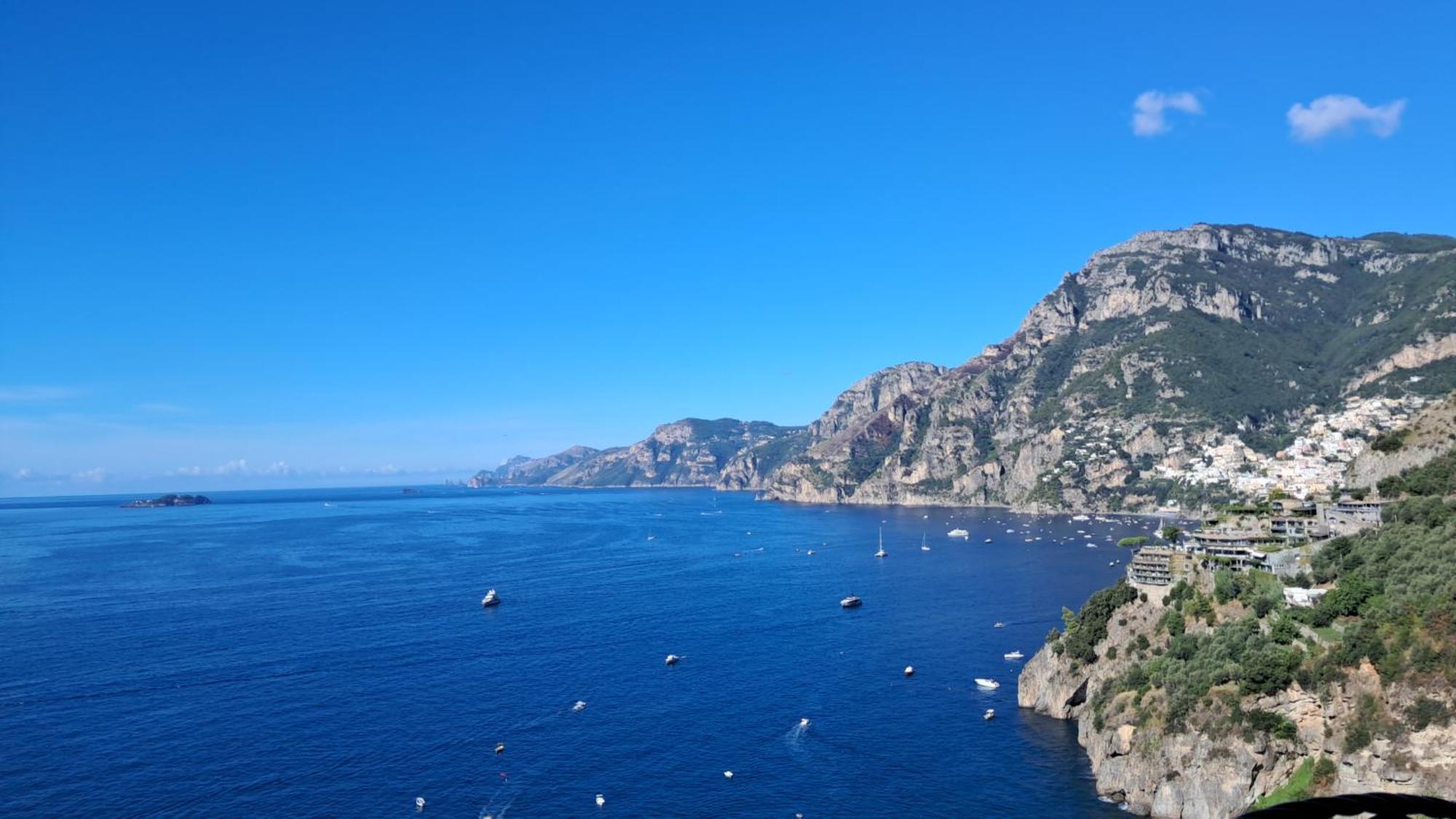 Villa Santa Chiara Positano Suites 外观 照片