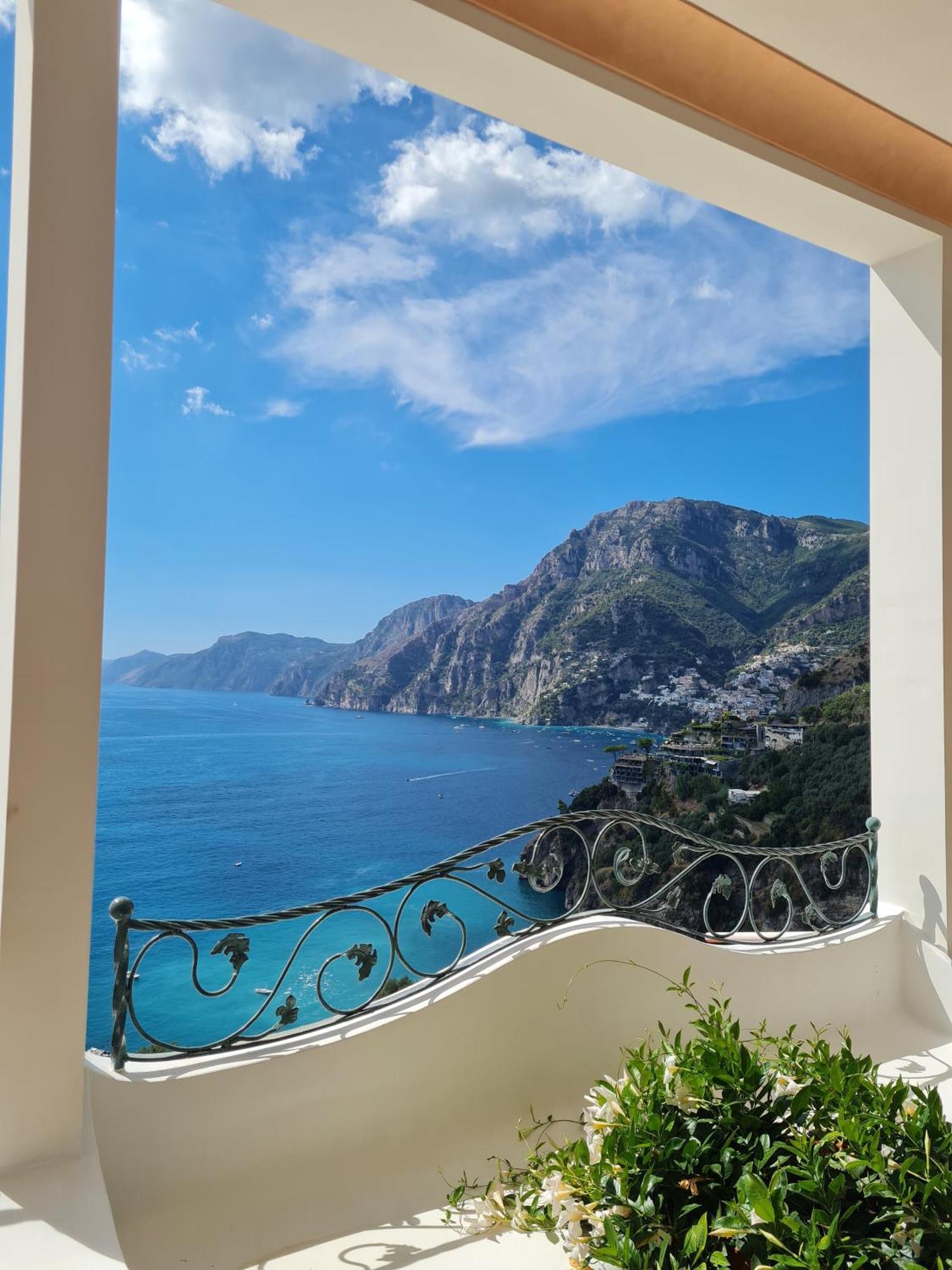 Villa Santa Chiara Positano Suites 外观 照片