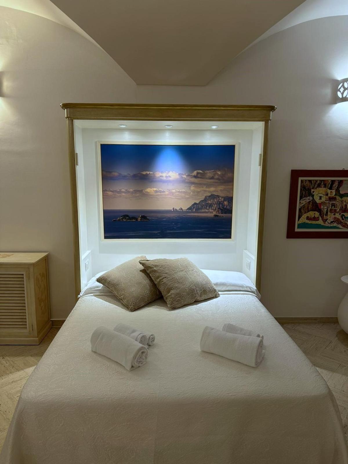 Villa Santa Chiara Positano Suites 外观 照片