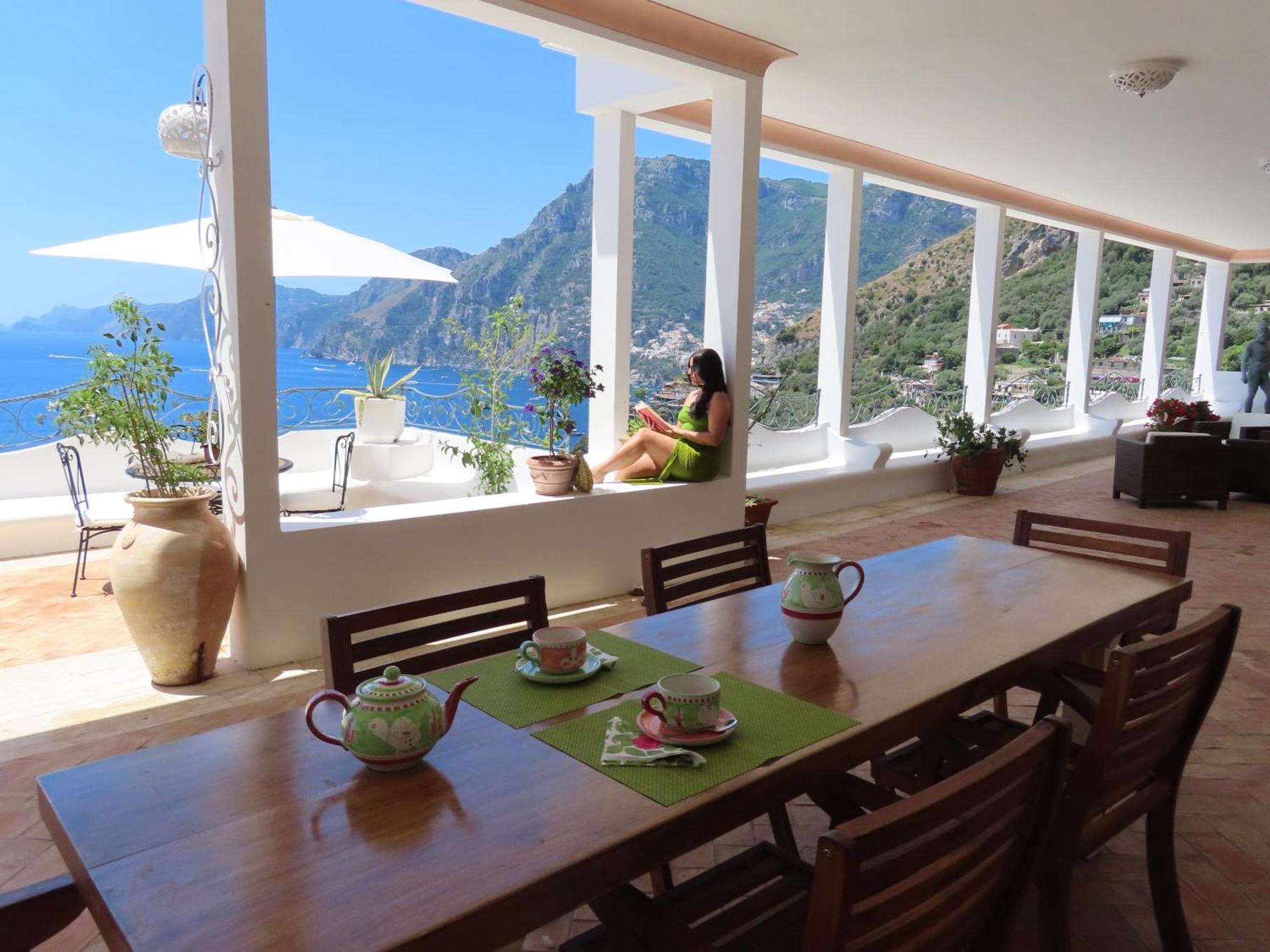 Villa Santa Chiara Positano Suites 外观 照片