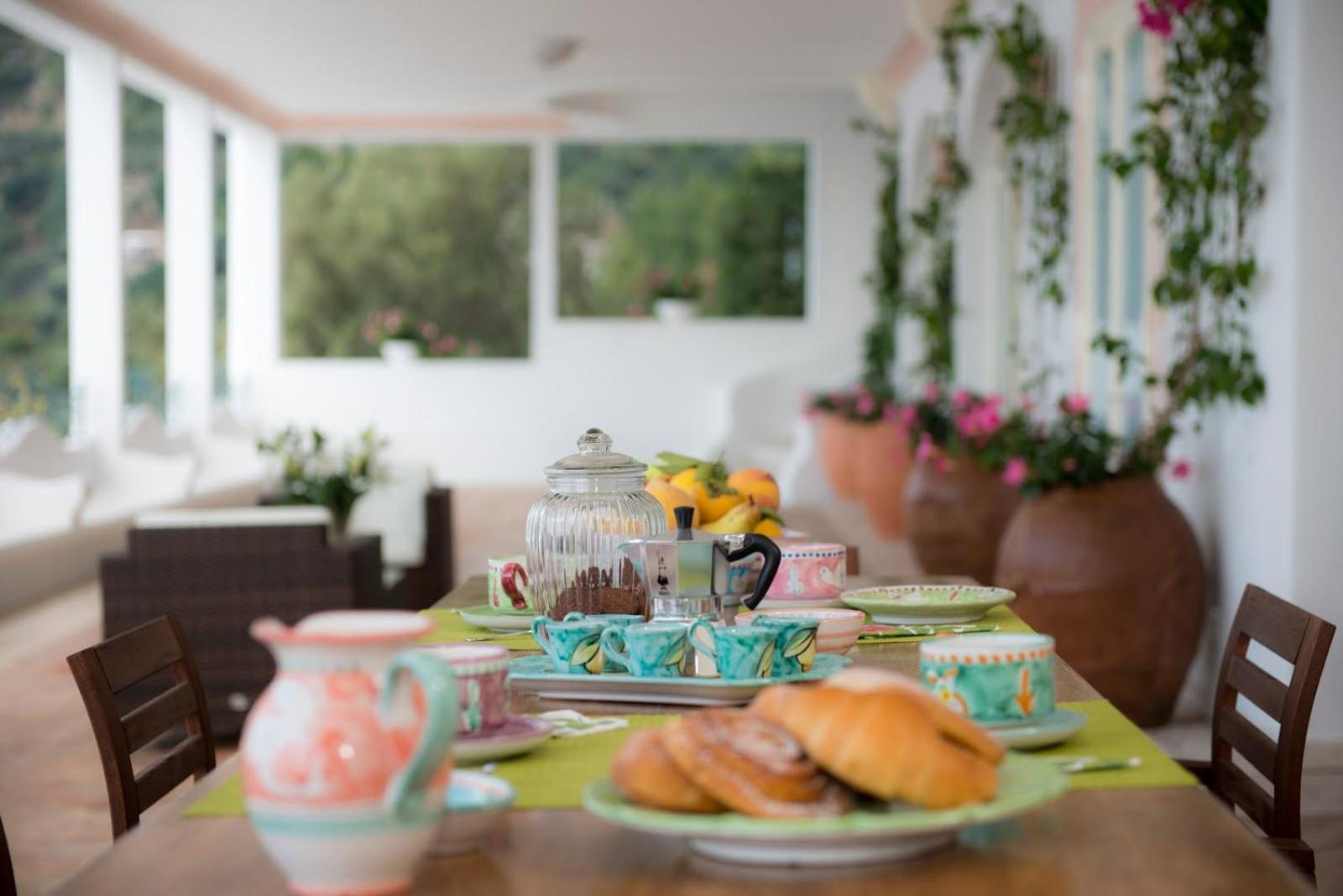 Villa Santa Chiara Positano Suites 外观 照片