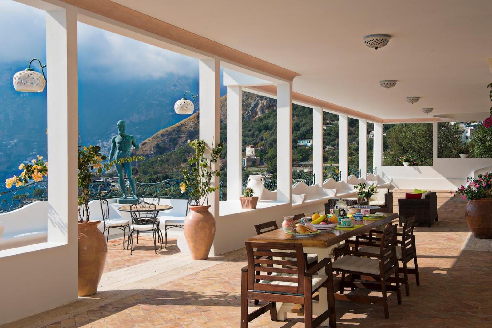Villa Santa Chiara Positano Suites 外观 照片