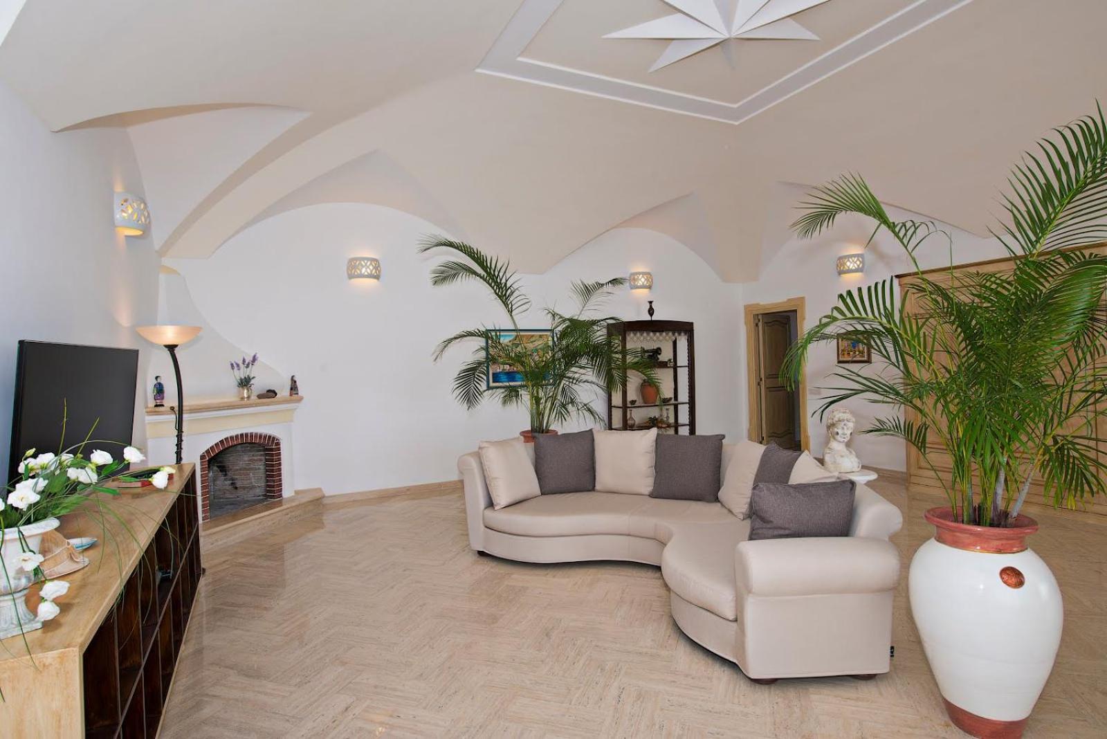 Villa Santa Chiara Positano Suites 外观 照片