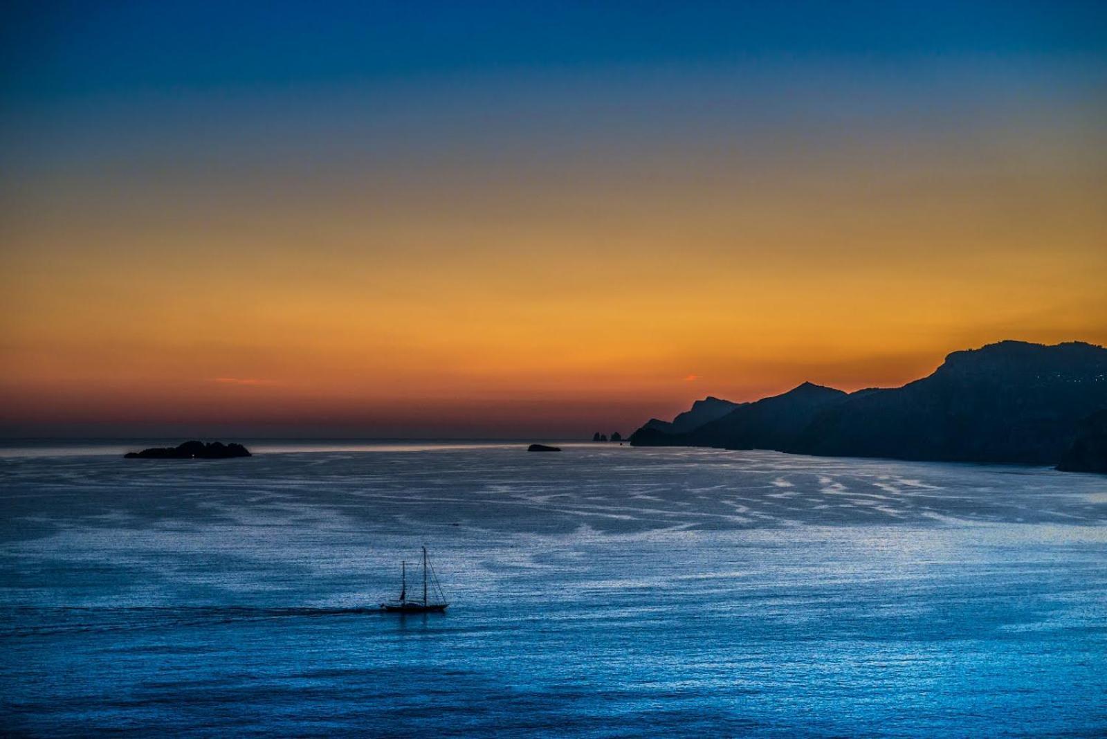 Villa Santa Chiara Positano Suites 外观 照片