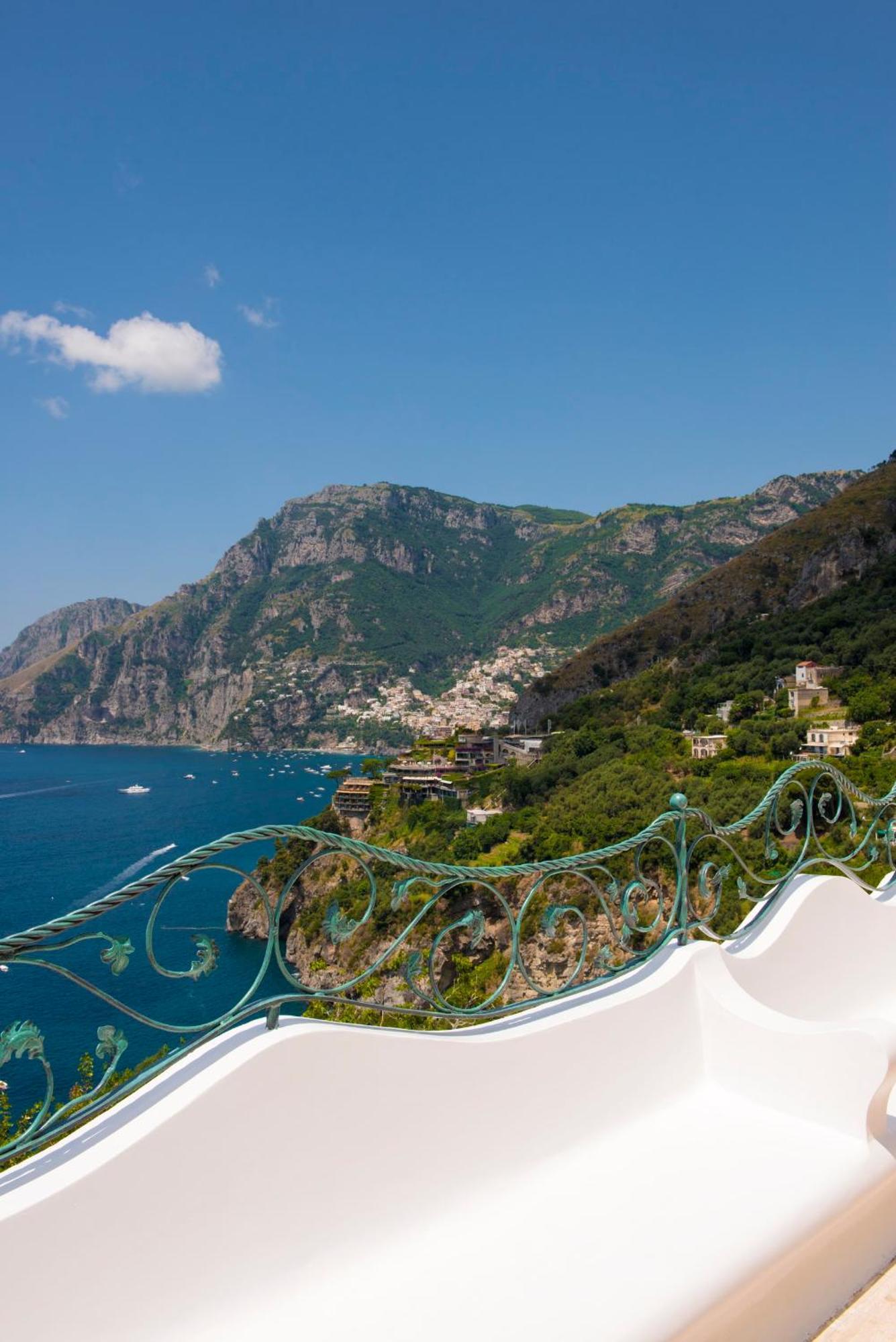 Villa Santa Chiara Positano Suites 外观 照片