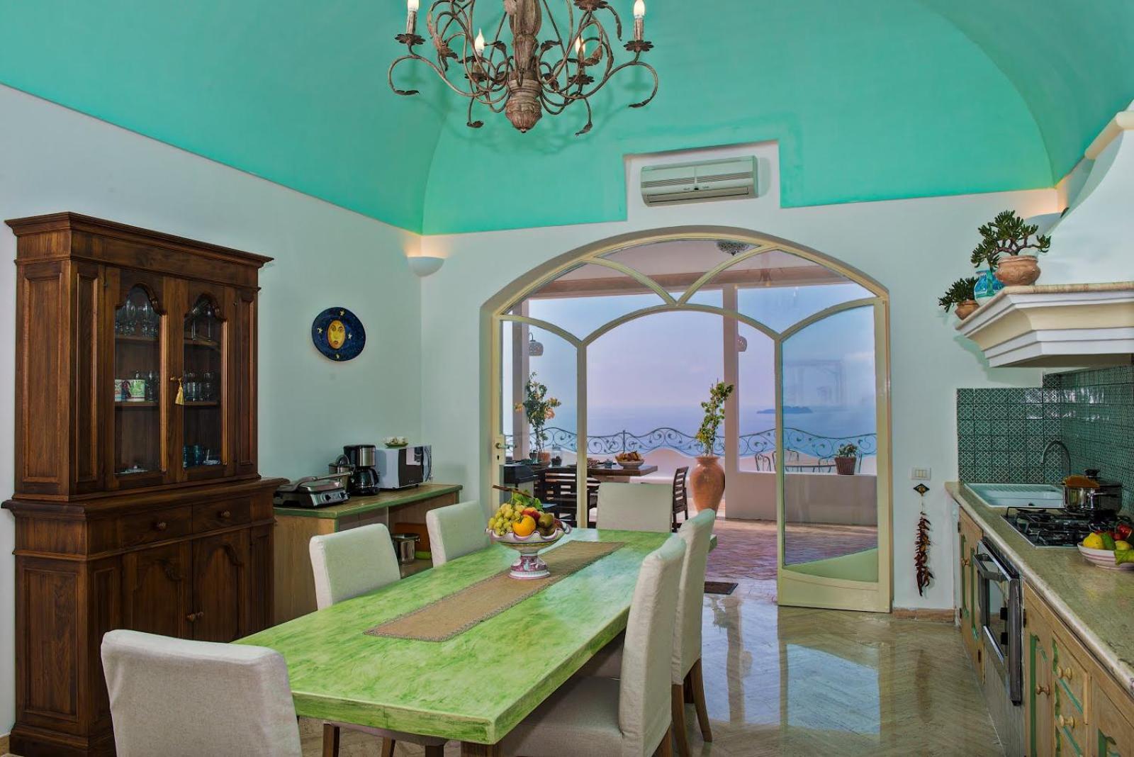Villa Santa Chiara Positano Suites 外观 照片
