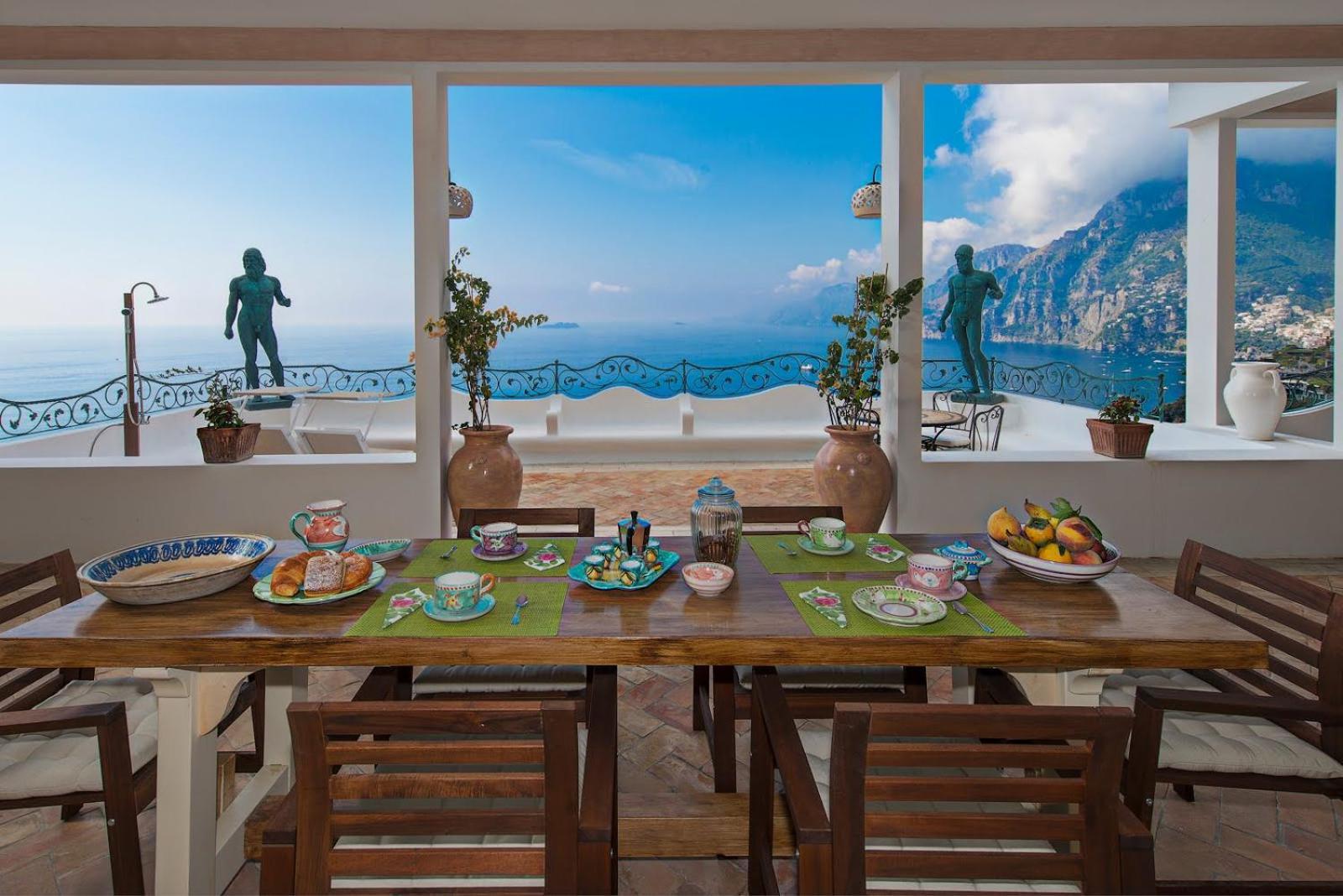 Villa Santa Chiara Positano Suites 外观 照片