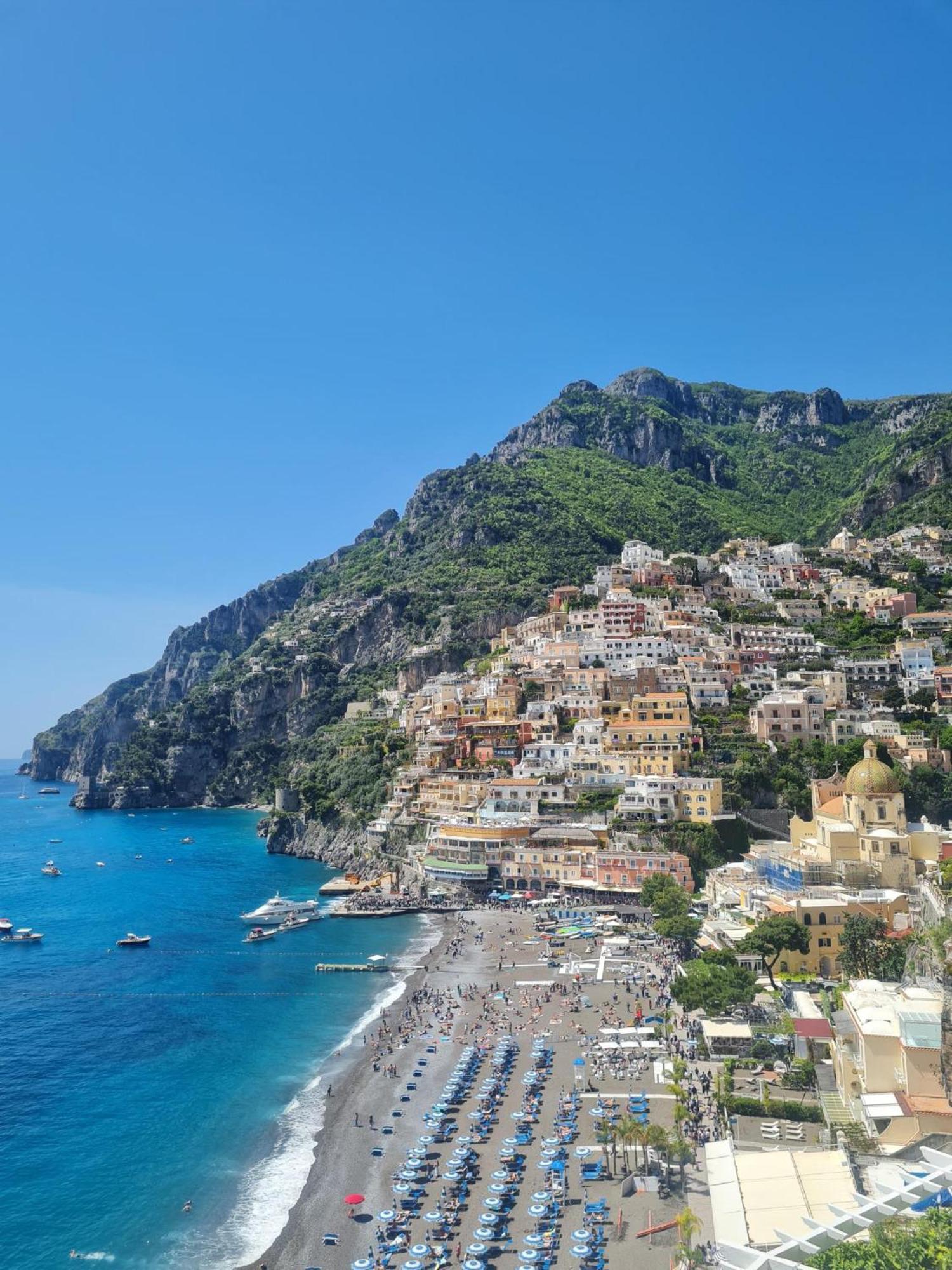 Villa Santa Chiara Positano Suites 外观 照片