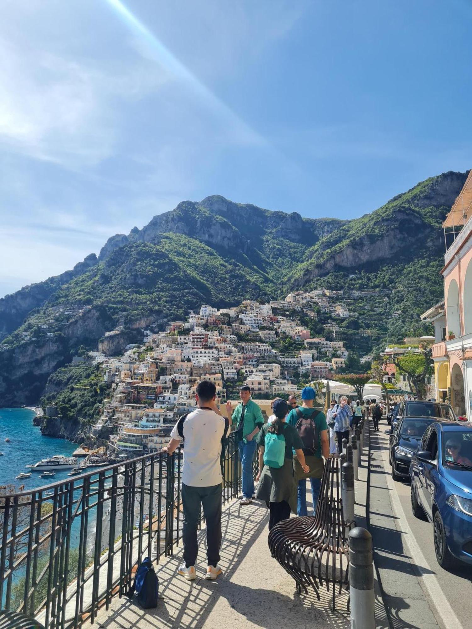Villa Santa Chiara Positano Suites 外观 照片