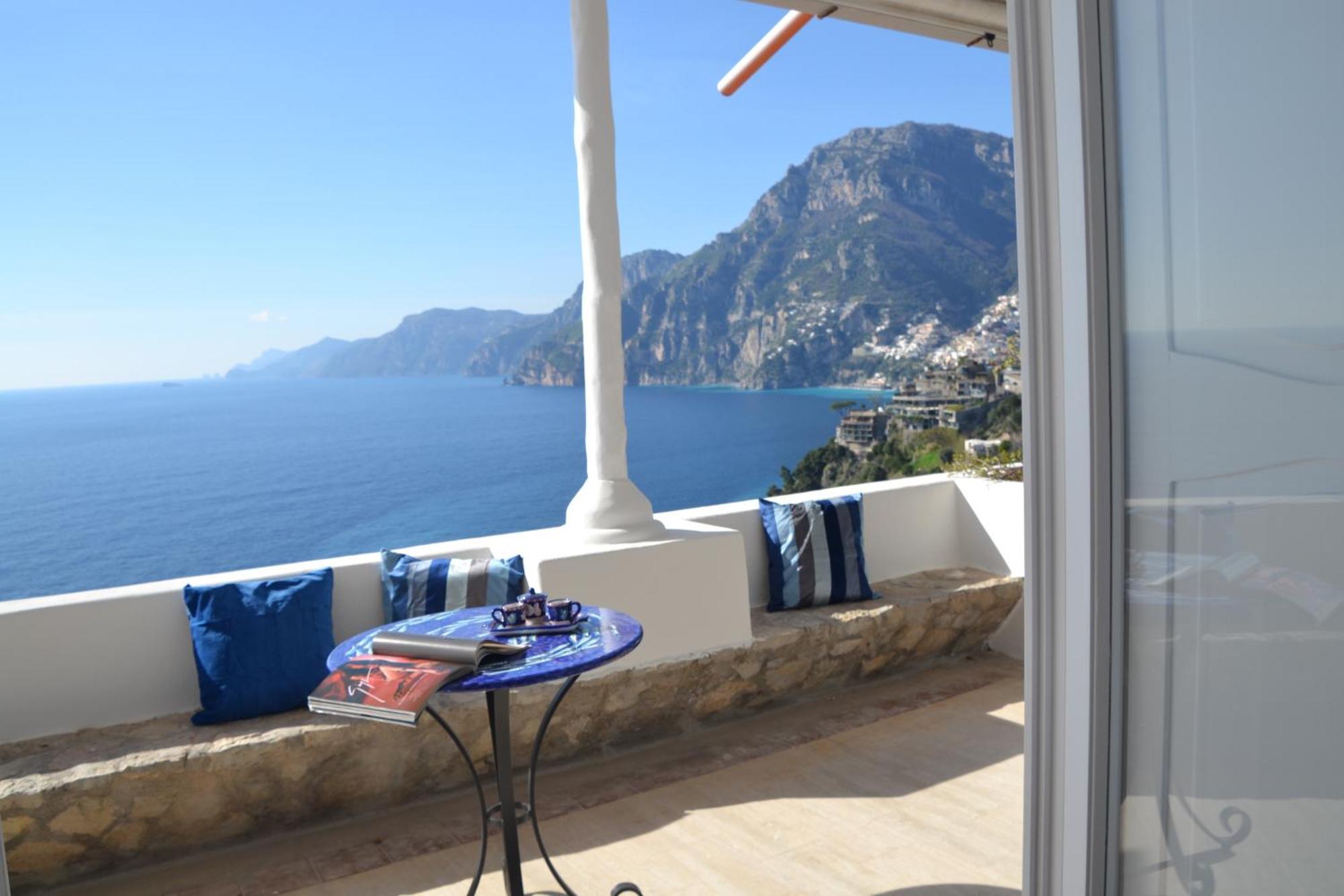 Villa Santa Chiara Positano Suites 外观 照片