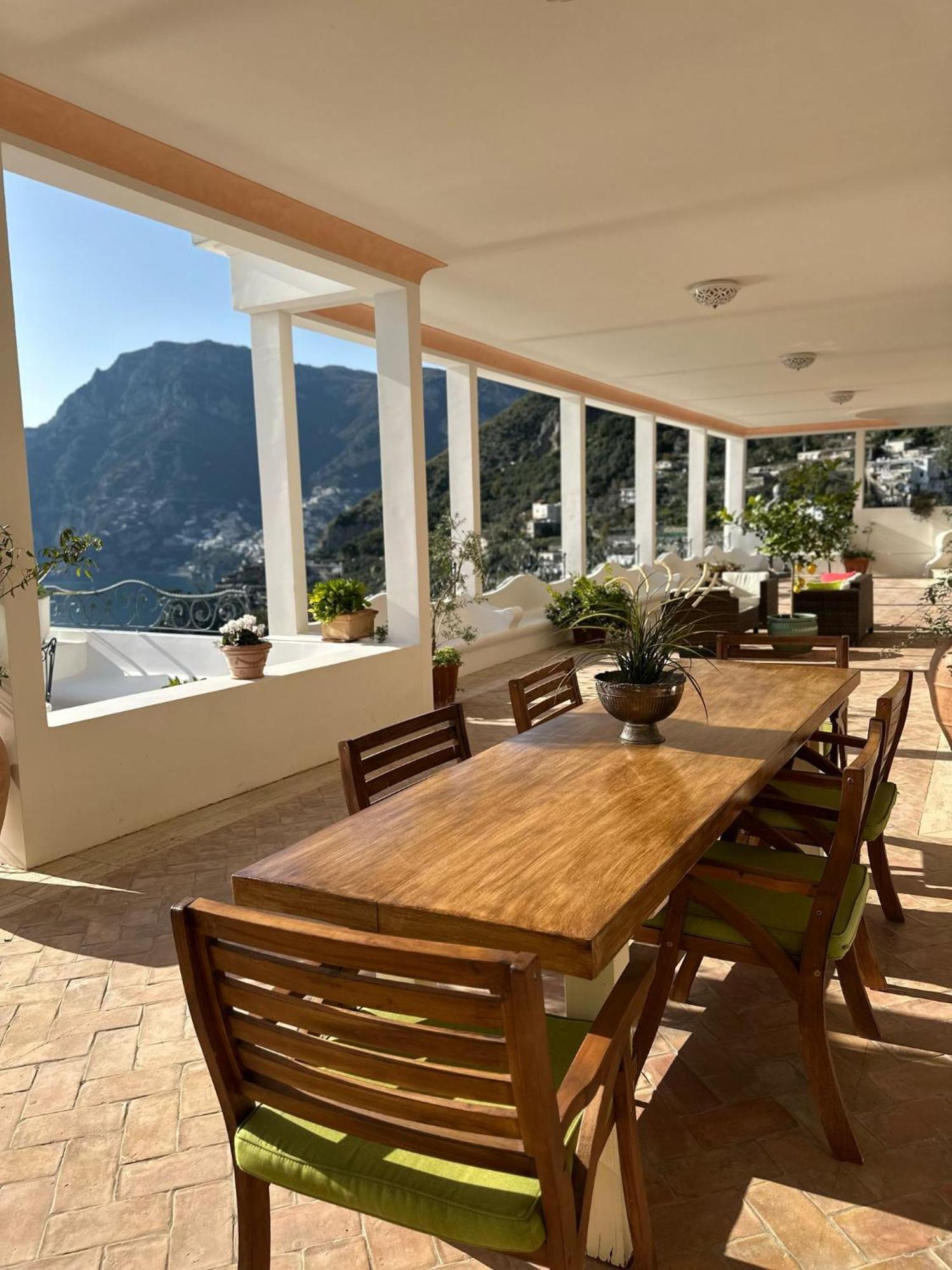 Villa Santa Chiara Positano Suites 外观 照片