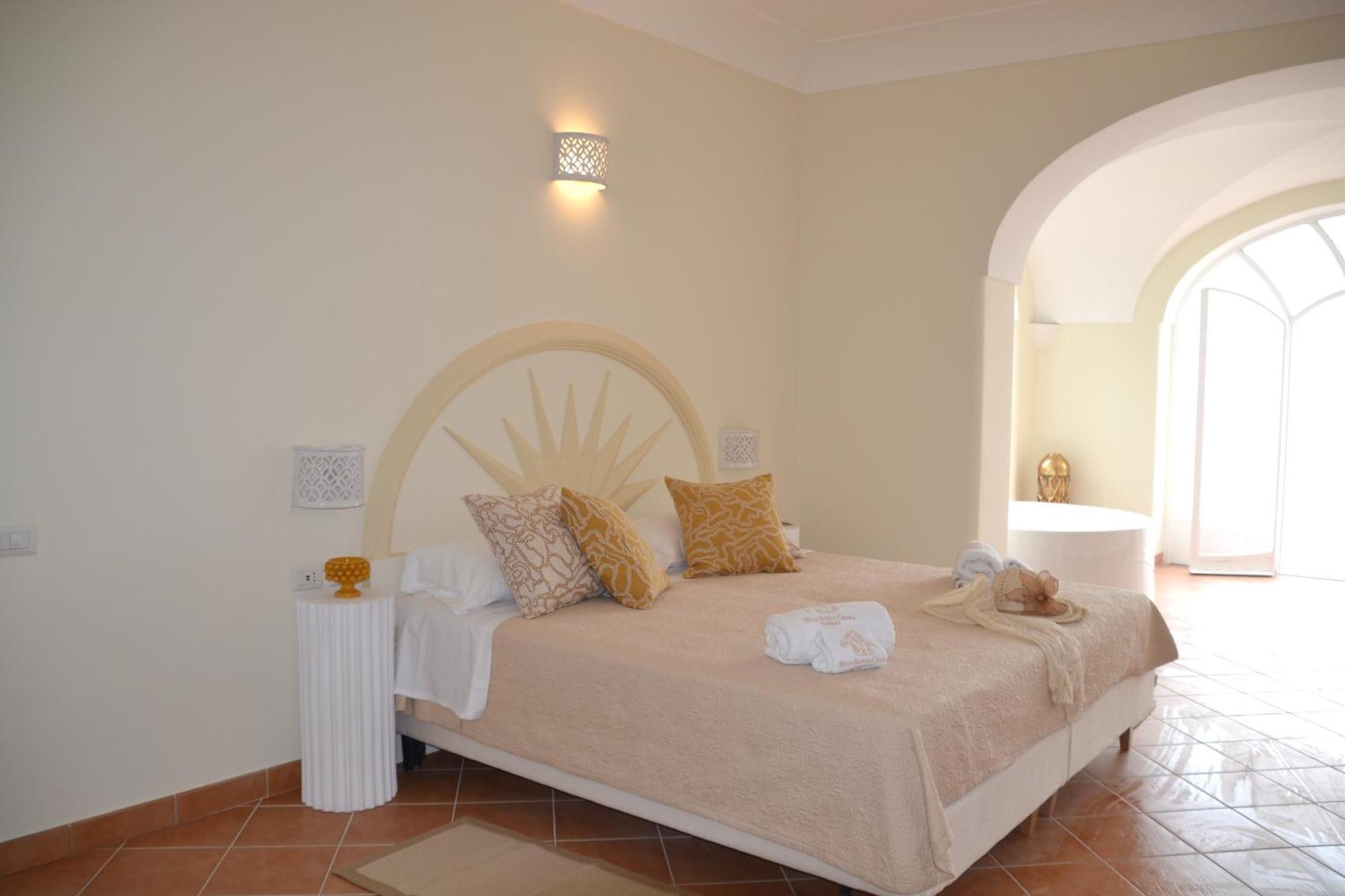 Villa Santa Chiara Positano Suites 客房 照片