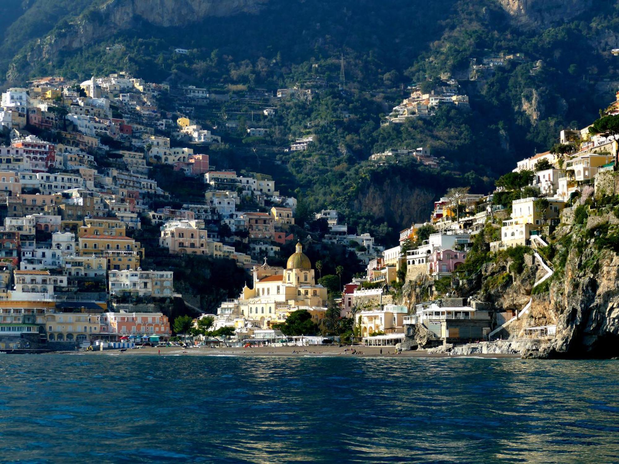 Villa Santa Chiara Positano Suites 外观 照片