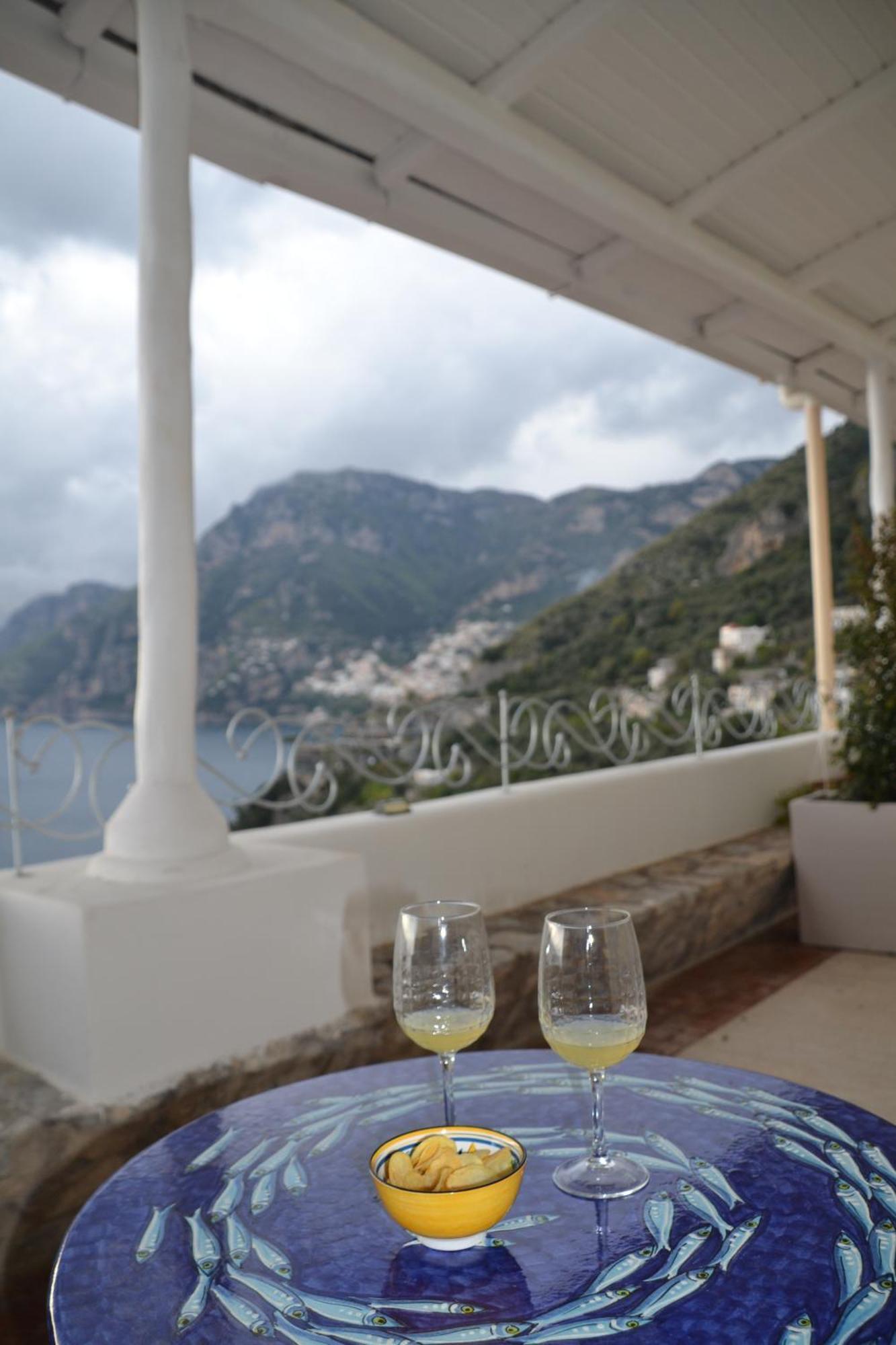 Villa Santa Chiara Positano Suites 外观 照片