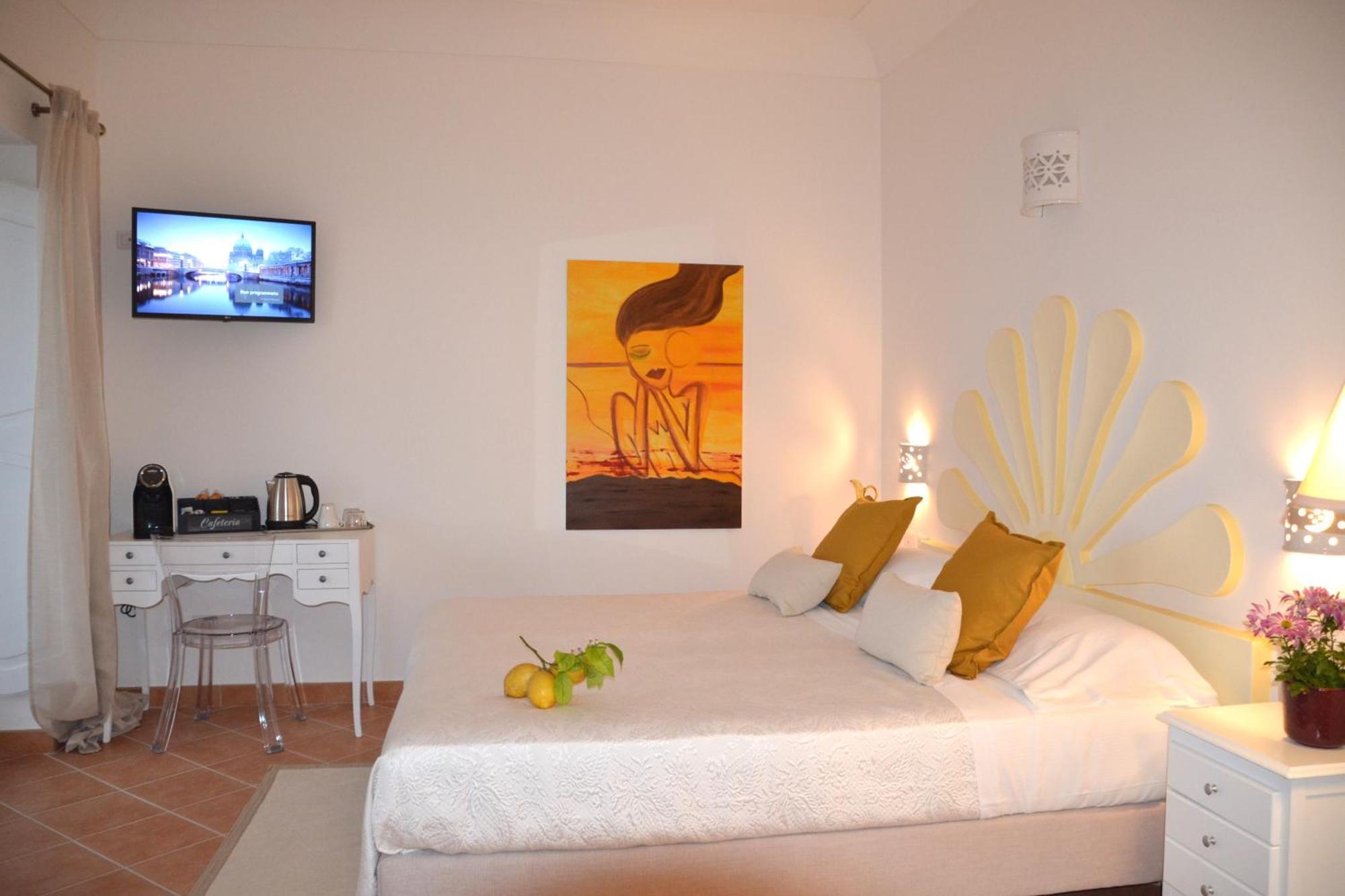 Villa Santa Chiara Positano Suites 外观 照片