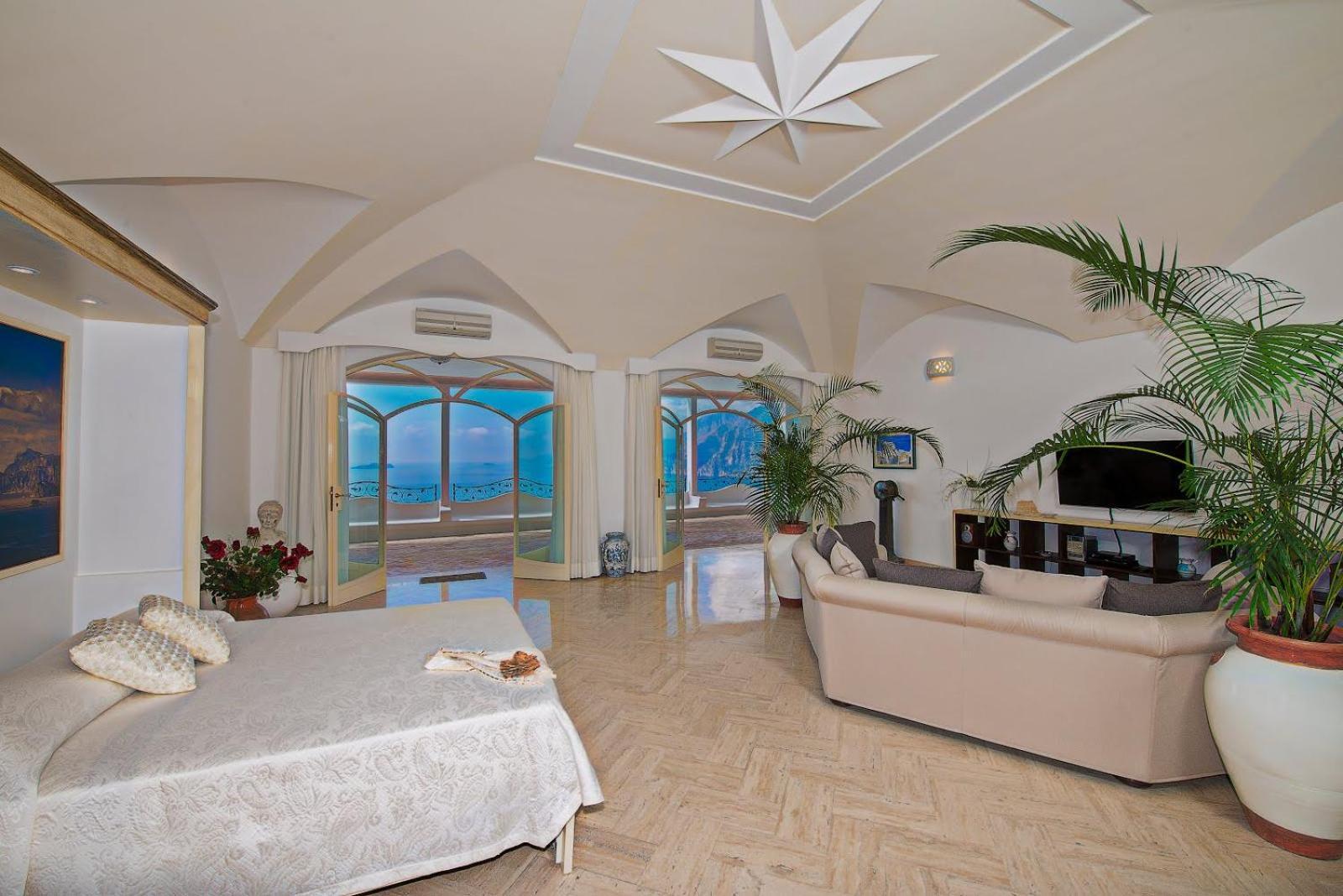 Villa Santa Chiara Positano Suites 外观 照片