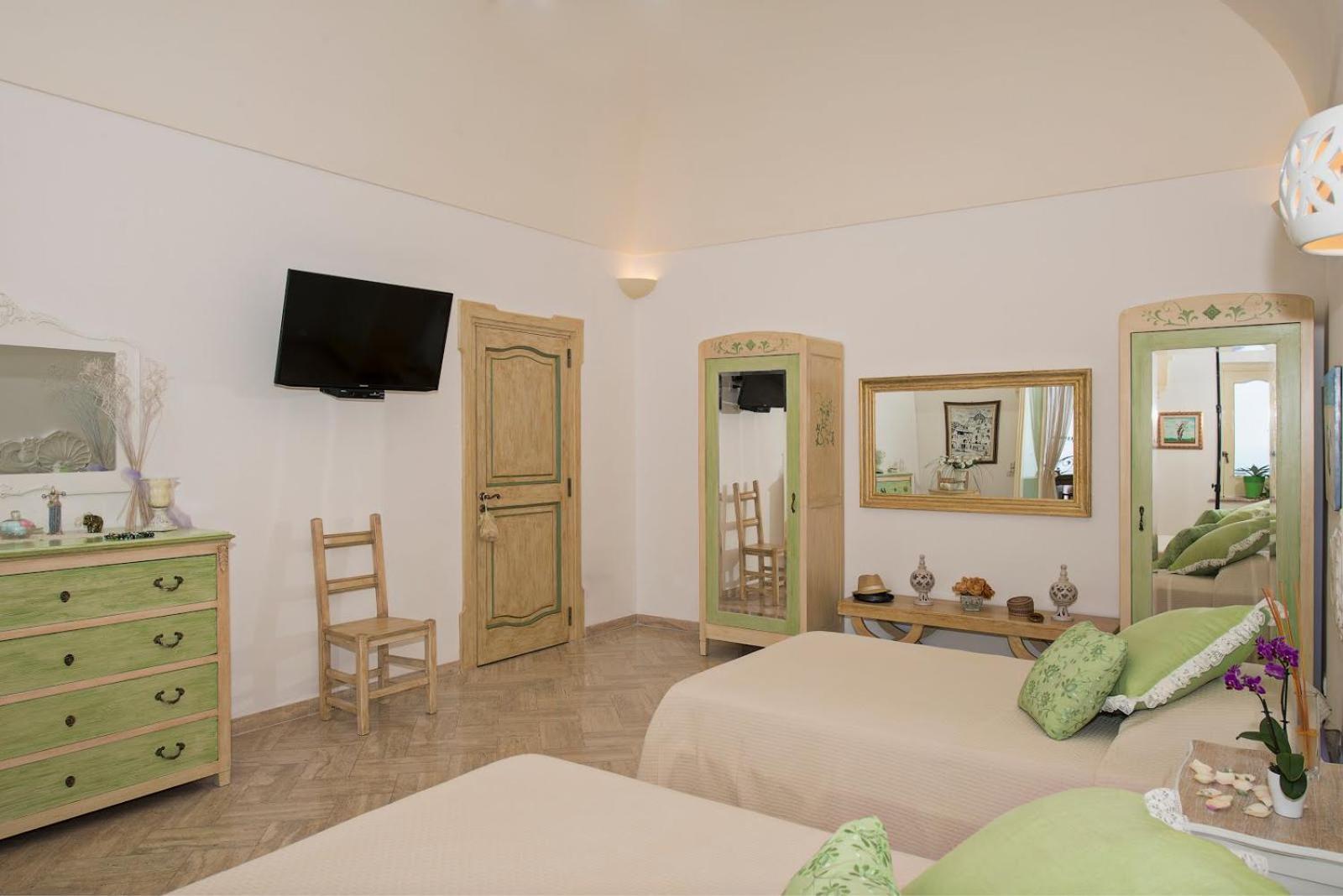 Villa Santa Chiara Positano Suites 外观 照片