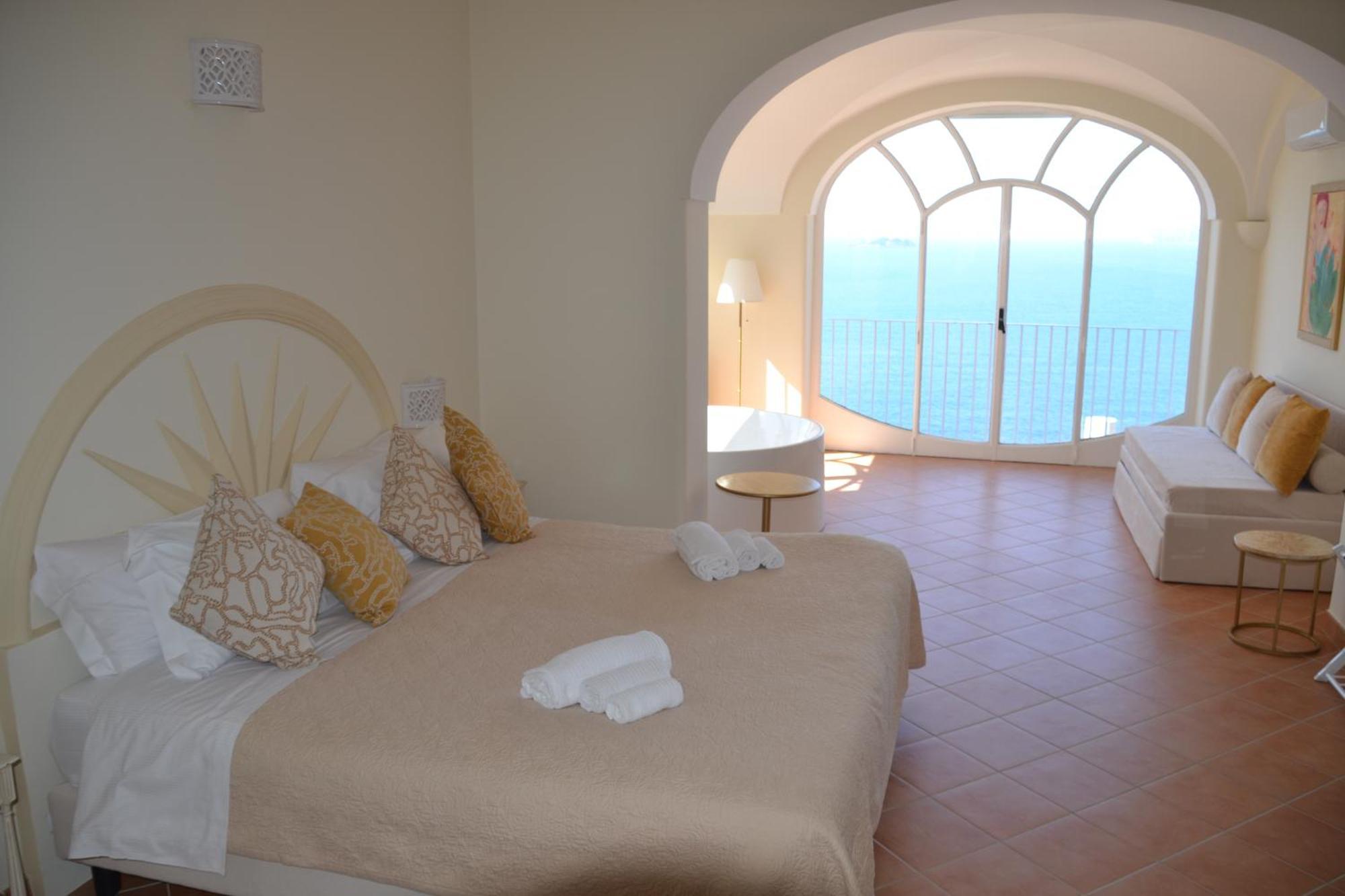Villa Santa Chiara Positano Suites 外观 照片