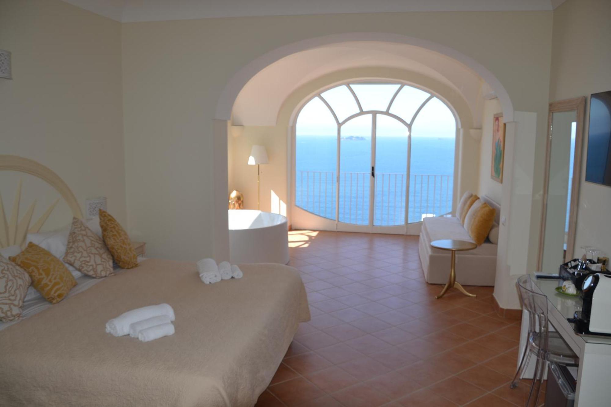 Villa Santa Chiara Positano Suites 外观 照片