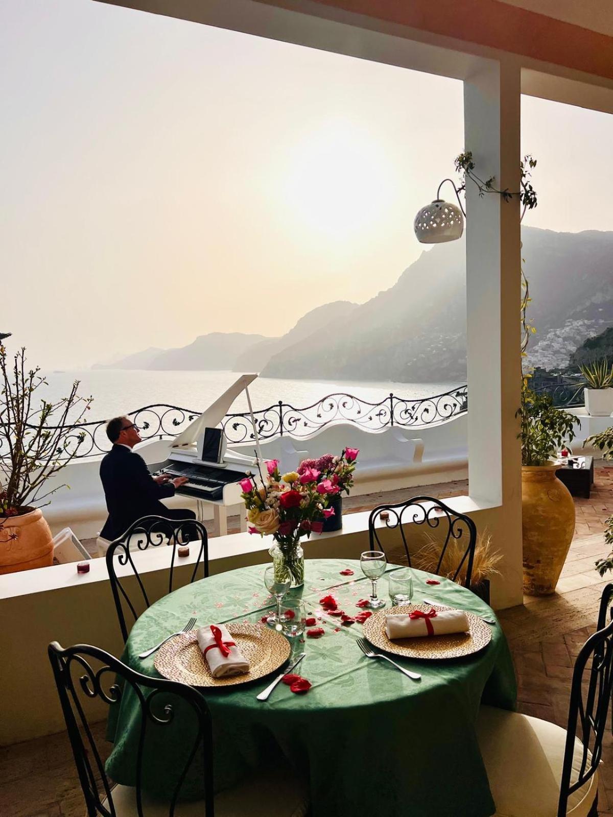 Villa Santa Chiara Positano Suites 外观 照片