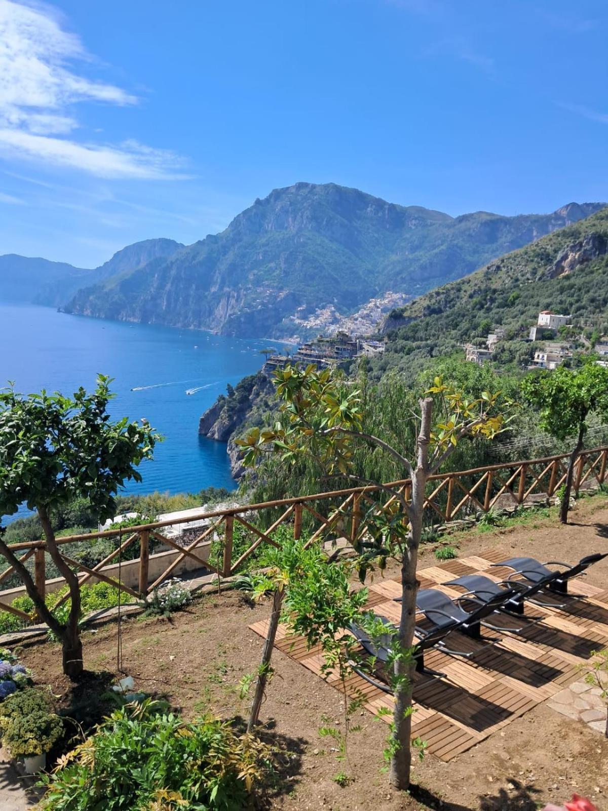 Villa Santa Chiara Positano Suites 外观 照片