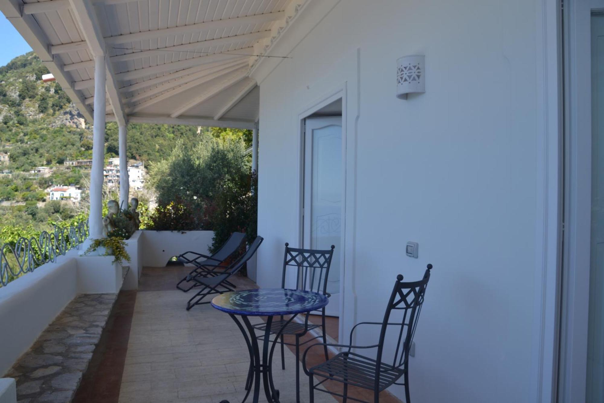 Villa Santa Chiara Positano Suites 外观 照片
