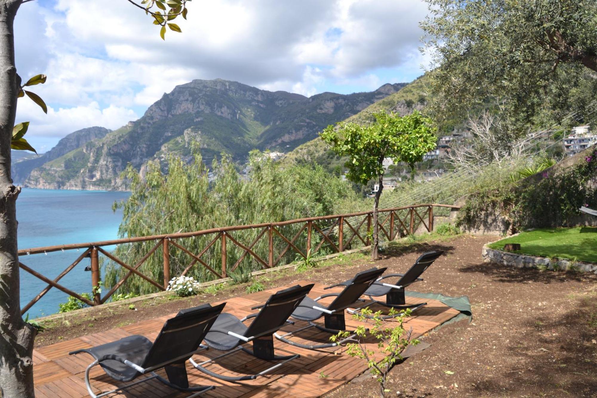 Villa Santa Chiara Positano Suites 外观 照片