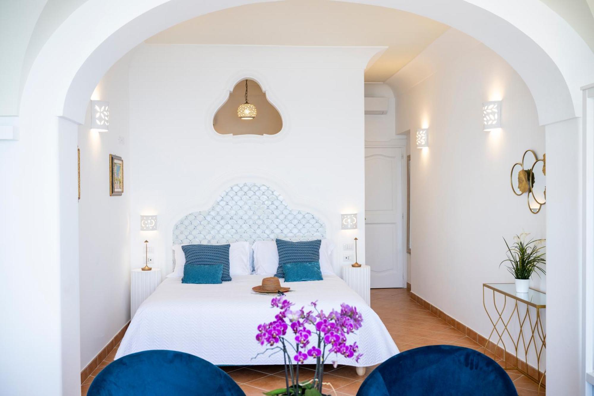 Villa Santa Chiara Positano Suites 外观 照片