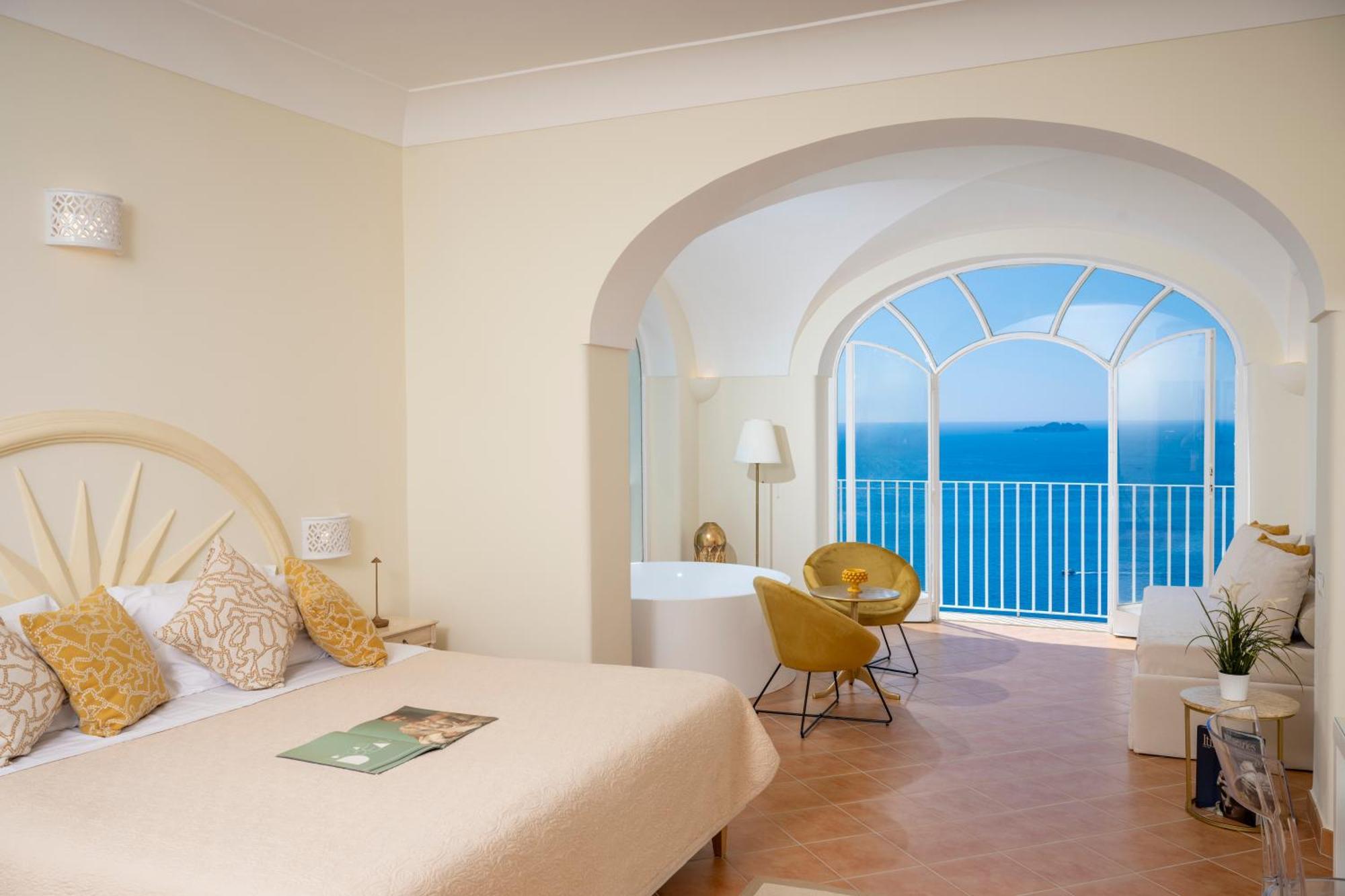 Villa Santa Chiara Positano Suites 外观 照片