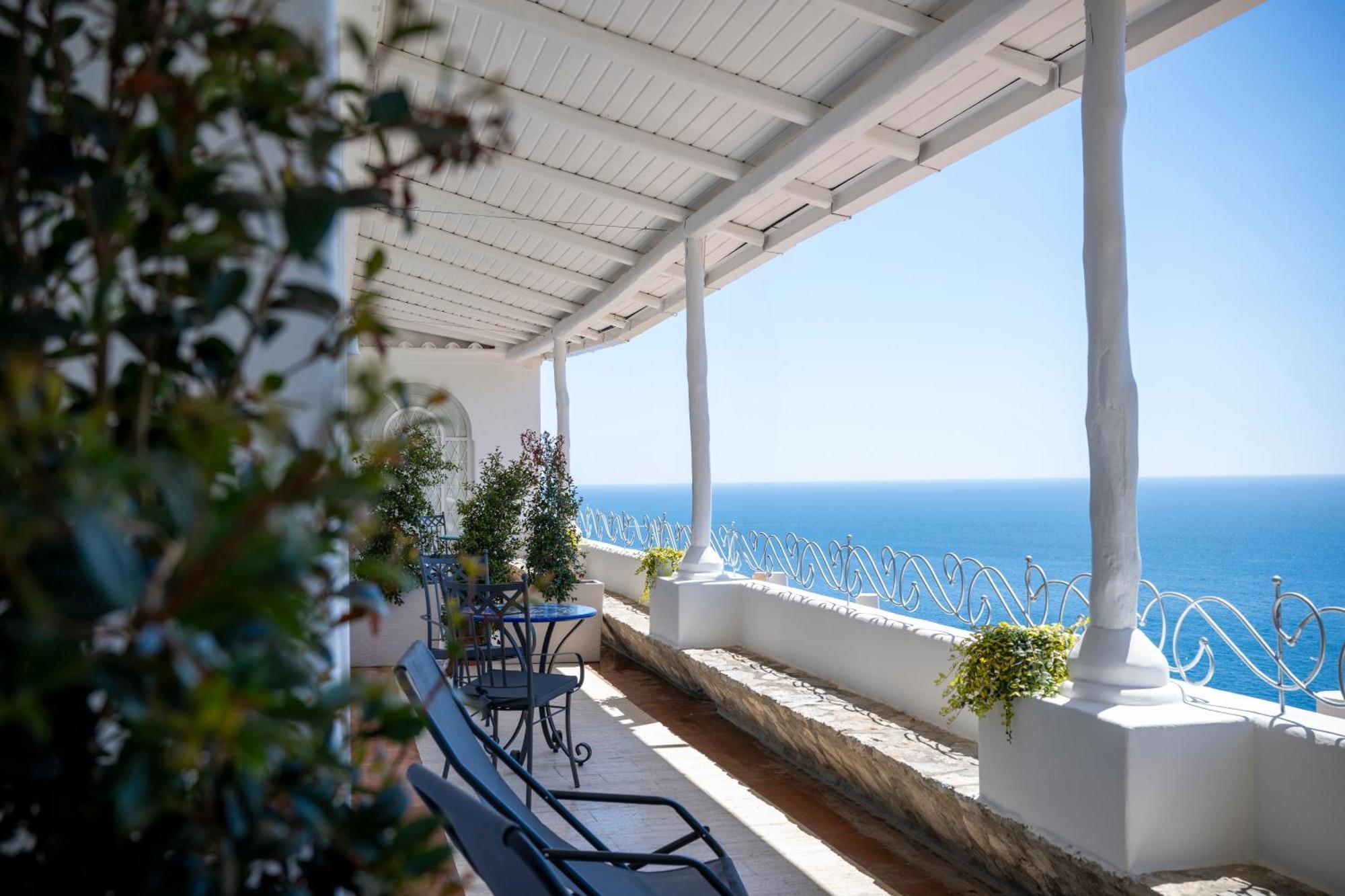 Villa Santa Chiara Positano Suites 外观 照片