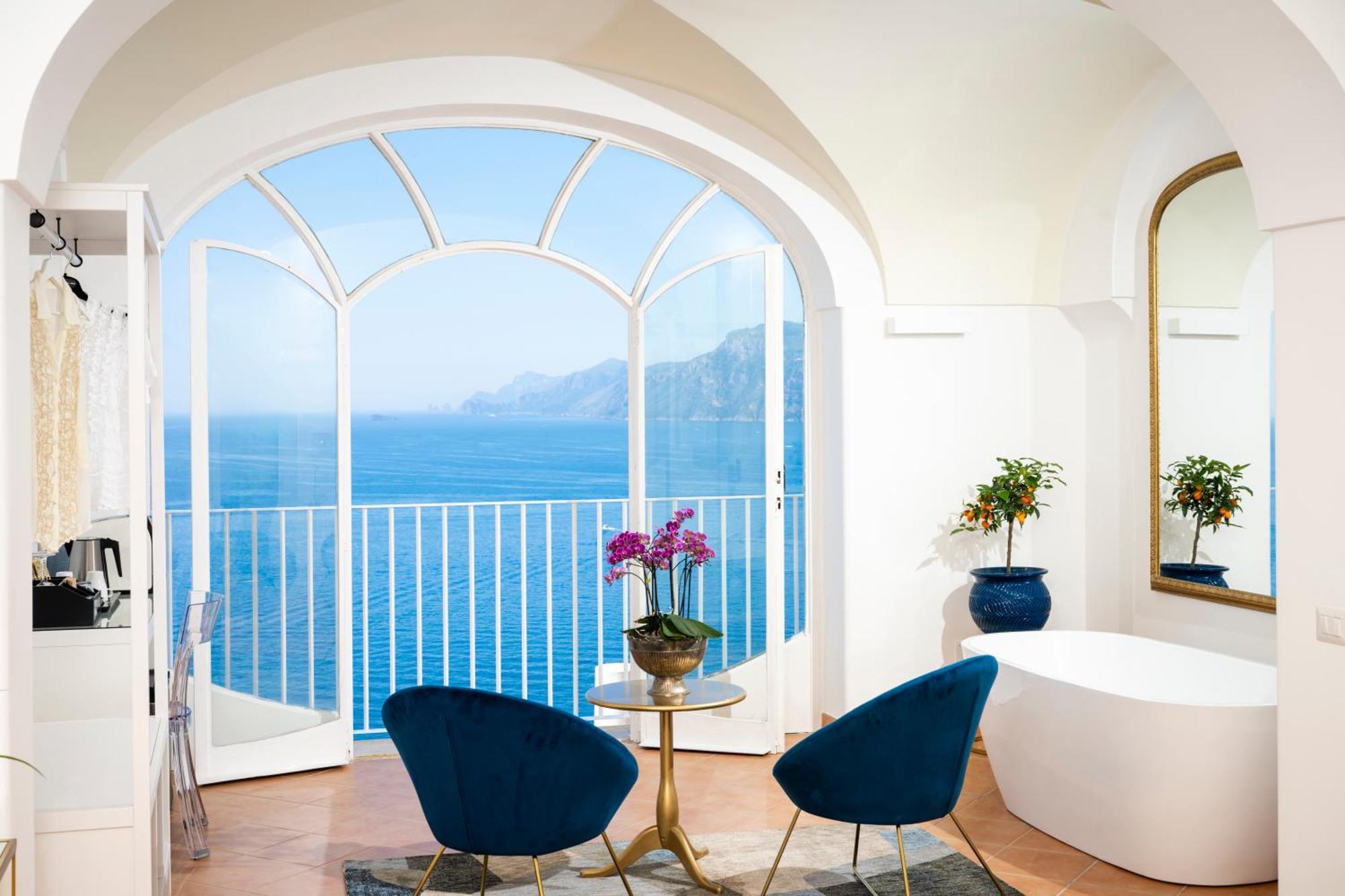 Villa Santa Chiara Positano Suites 外观 照片