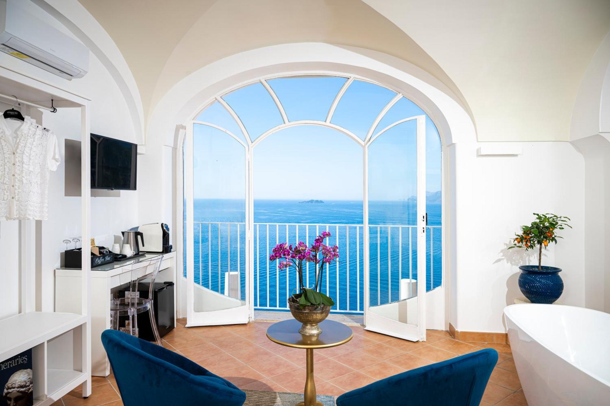 Villa Santa Chiara Positano Suites 外观 照片